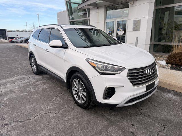 used 2018 Hyundai Santa Fe car, priced at $12,763