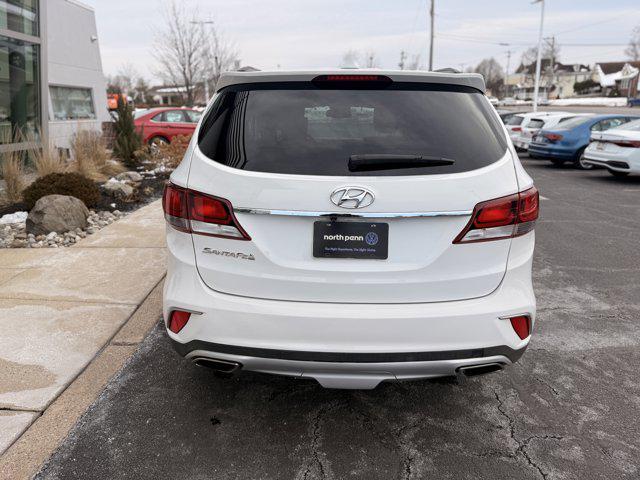 used 2018 Hyundai Santa Fe car, priced at $12,763