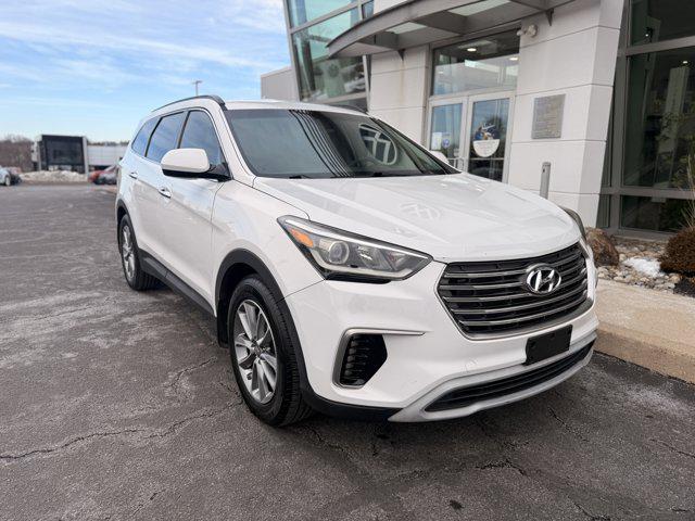 used 2018 Hyundai Santa Fe car, priced at $12,763