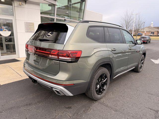 new 2026 Volkswagen Atlas car, priced at $48,977