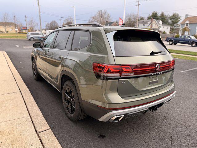 new 2026 Volkswagen Atlas car, priced at $48,977
