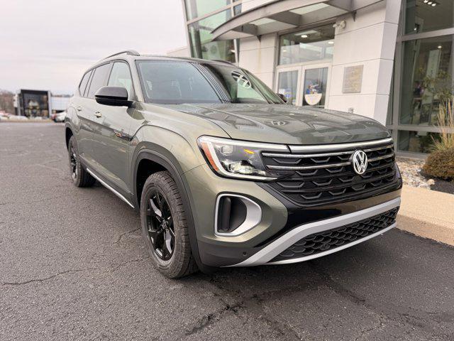 new 2026 Volkswagen Atlas car, priced at $48,977