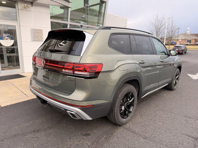 new 2026 Volkswagen Atlas car, priced at $48,977