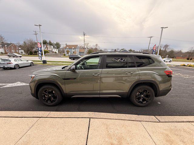 new 2026 Volkswagen Atlas car, priced at $48,977
