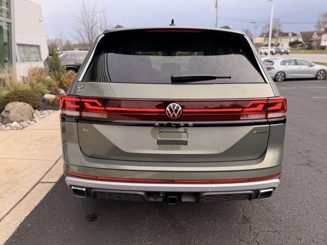 new 2026 Volkswagen Atlas car, priced at $48,977