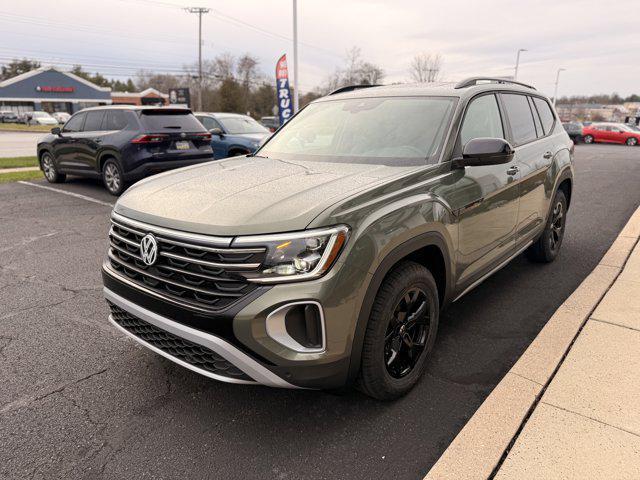 new 2026 Volkswagen Atlas car, priced at $48,977