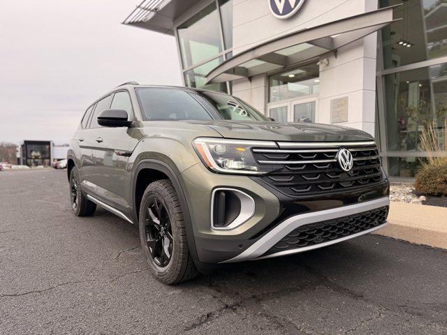 new 2026 Volkswagen Atlas car, priced at $48,977