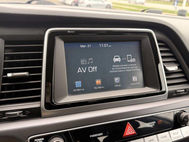 used 2019 Hyundai Sonata car, priced at $14,347