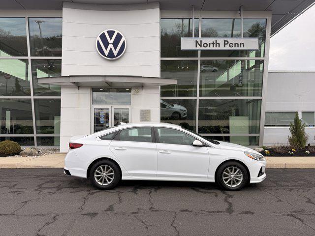 used 2019 Hyundai Sonata car, priced at $14,347