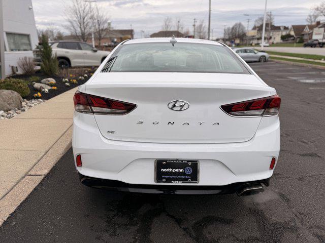 used 2019 Hyundai Sonata car, priced at $14,347