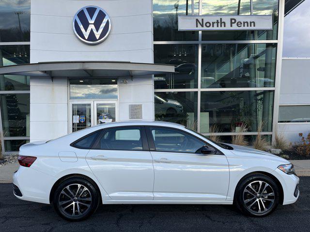 used 2024 Volkswagen Jetta car, priced at $18,981