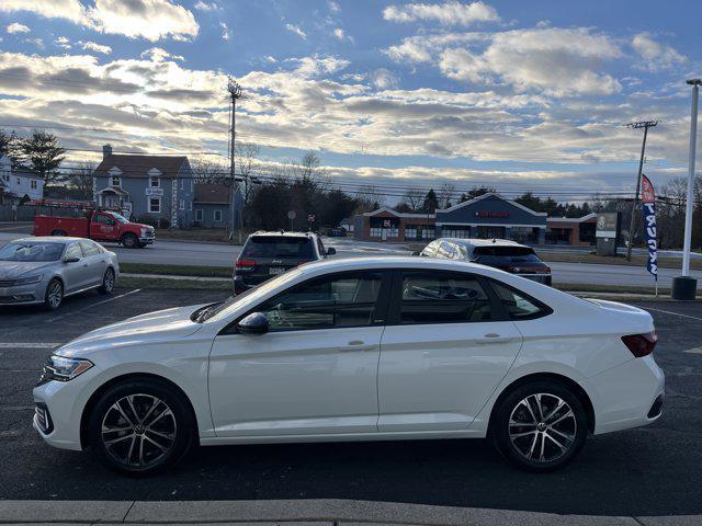 used 2024 Volkswagen Jetta car, priced at $18,981