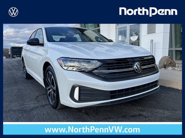 used 2024 Volkswagen Jetta car, priced at $18,981
