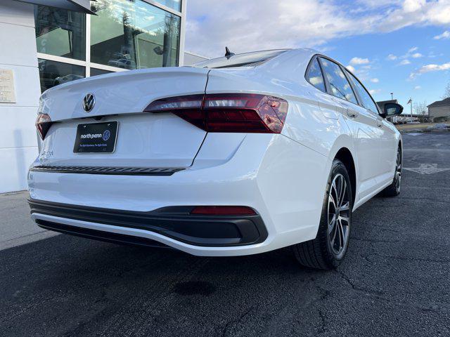 used 2024 Volkswagen Jetta car, priced at $18,981