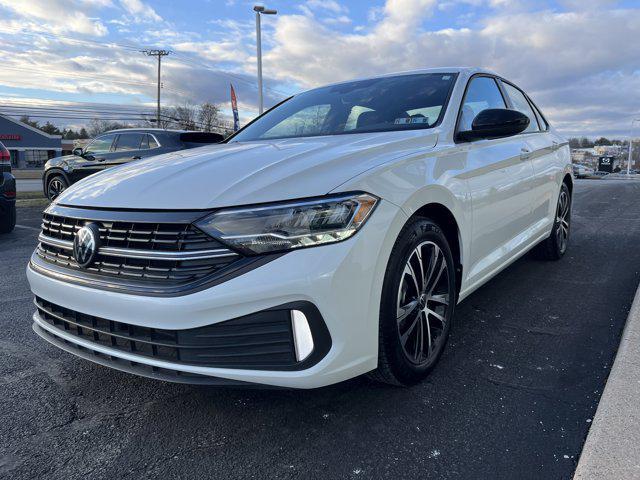 used 2024 Volkswagen Jetta car, priced at $18,981