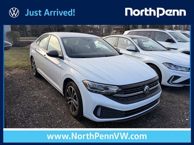 used 2024 Volkswagen Jetta car, priced at $19,612