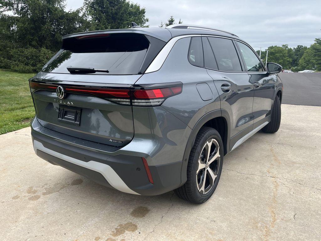 new 2026 Volkswagen Tiguan car, priced at $38,187