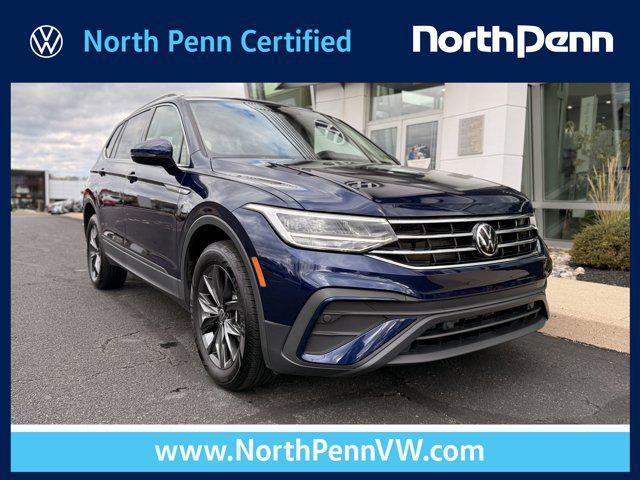 used 2022 Volkswagen Tiguan car, priced at $22,821