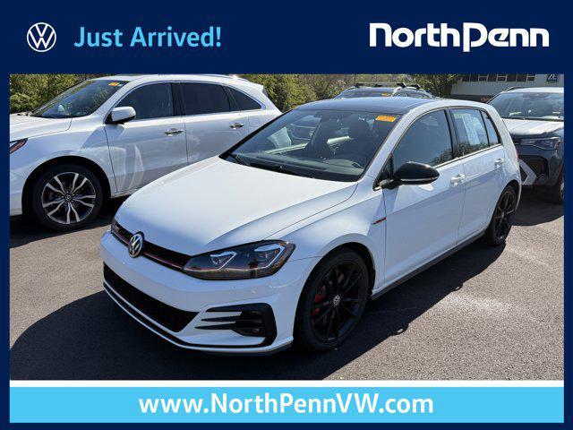 used 2021 Volkswagen Golf GTI car