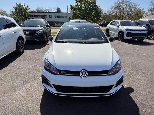 used 2021 Volkswagen Golf GTI car