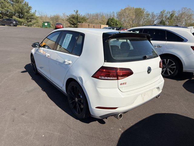used 2021 Volkswagen Golf GTI car