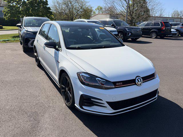 used 2021 Volkswagen Golf GTI car