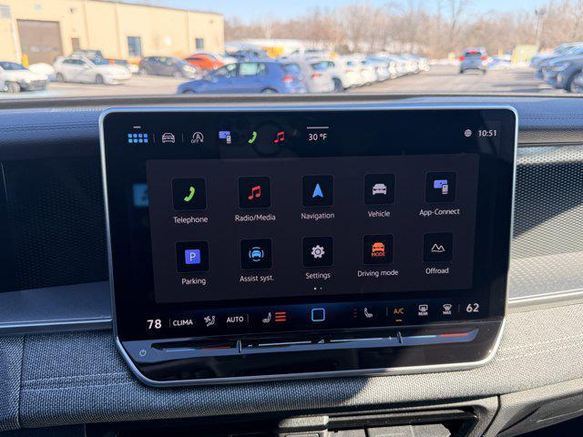 used 2025 Volkswagen Tiguan car, priced at $28,771