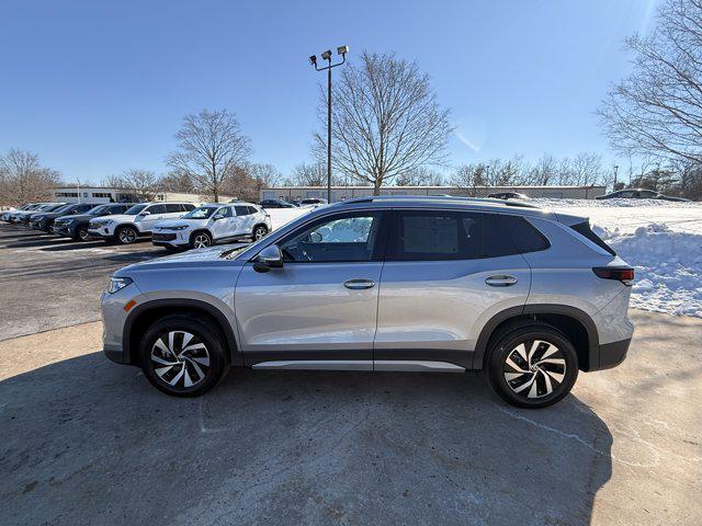 used 2025 Volkswagen Tiguan car, priced at $28,771