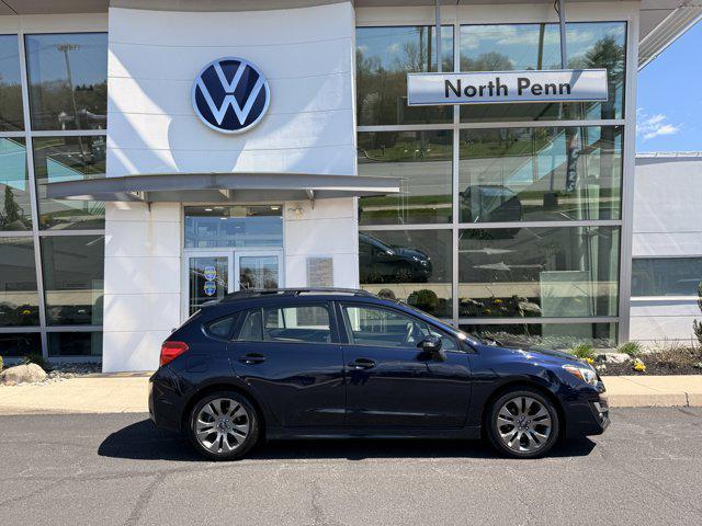 used 2015 Subaru Impreza car, priced at $12,375