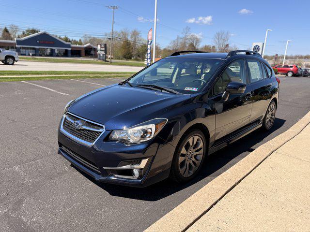 used 2015 Subaru Impreza car, priced at $12,375