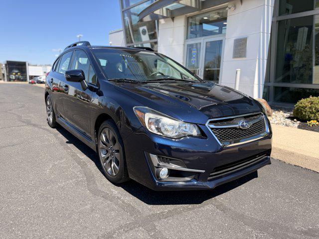 used 2015 Subaru Impreza car, priced at $12,375