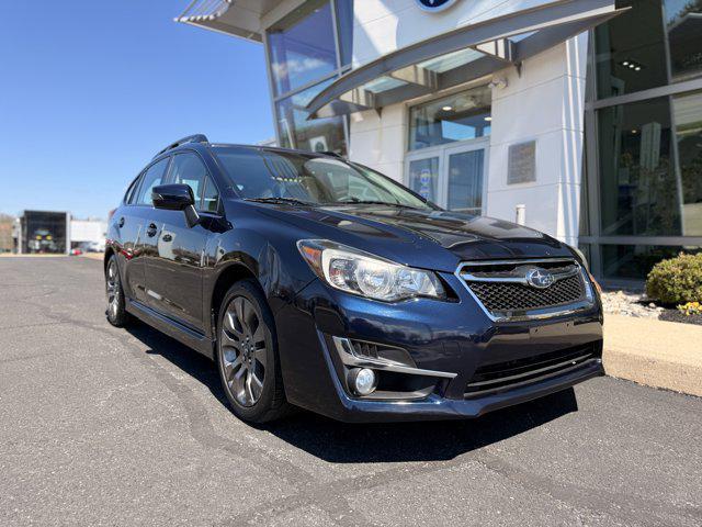 used 2015 Subaru Impreza car, priced at $12,375