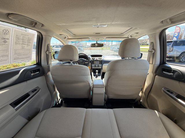 used 2015 Subaru Impreza car, priced at $12,375