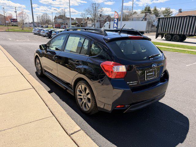 used 2015 Subaru Impreza car, priced at $12,375