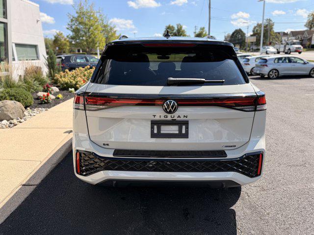 new 2026 Volkswagen Tiguan car, priced at $41,401