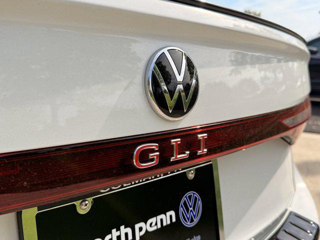 new 2026 Volkswagen Jetta GLI car, priced at $36,958