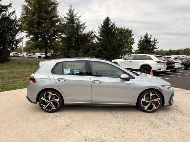 new 2025 Volkswagen Golf GTI car, priced at $40,765