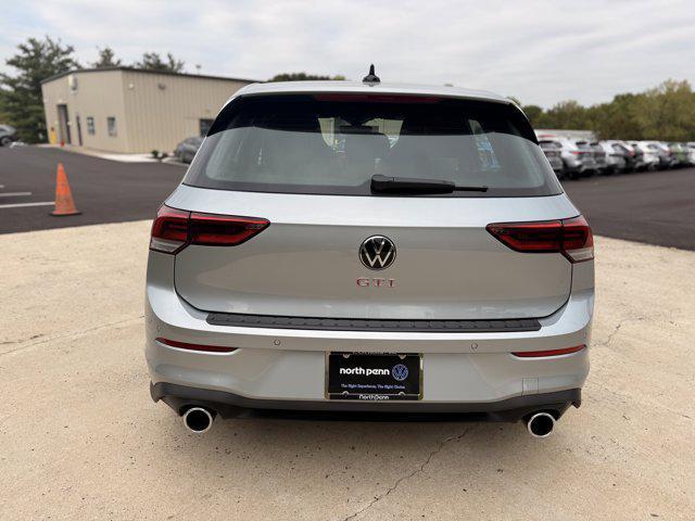 new 2025 Volkswagen Golf GTI car, priced at $40,765