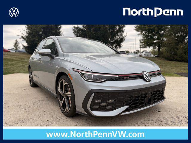new 2025 Volkswagen Golf GTI car, priced at $40,765