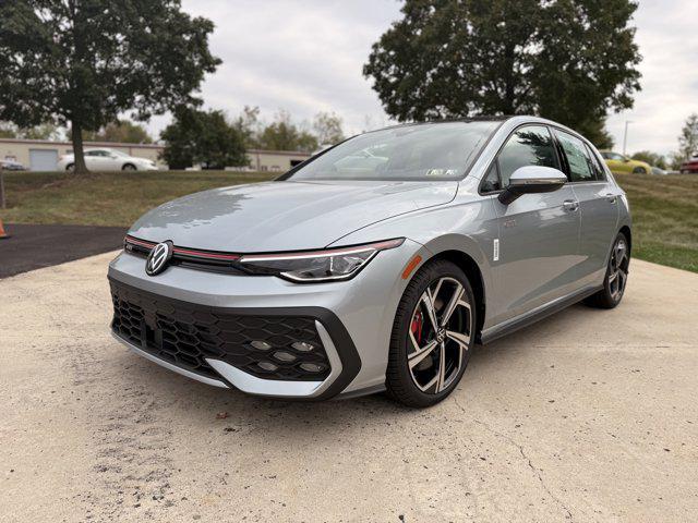 new 2025 Volkswagen Golf GTI car, priced at $40,765