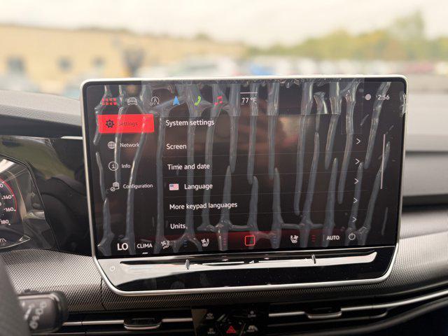 new 2025 Volkswagen Golf GTI car, priced at $40,765