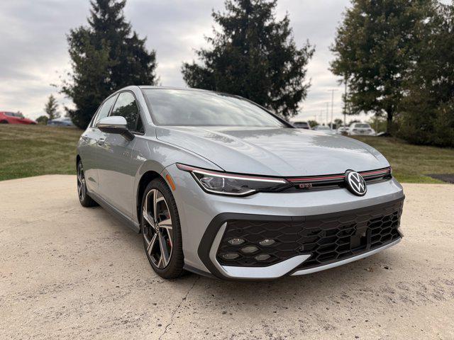 new 2025 Volkswagen Golf GTI car, priced at $40,765