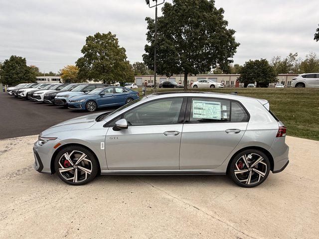 new 2025 Volkswagen Golf GTI car, priced at $40,765