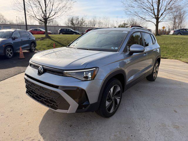 new 2026 Volkswagen Taos car, priced at $34,578