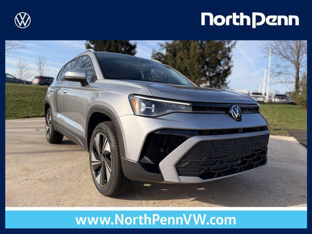 new 2026 Volkswagen Taos car, priced at $34,347