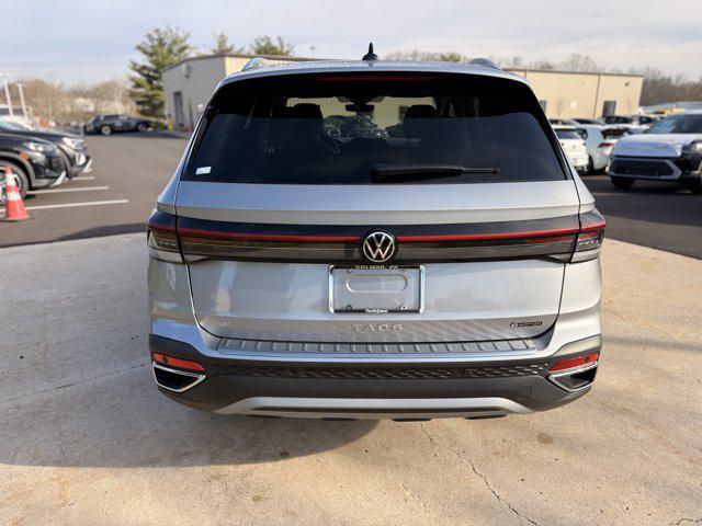 new 2026 Volkswagen Taos car, priced at $34,347