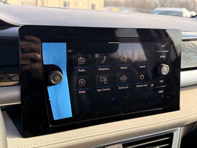 new 2026 Volkswagen Taos car, priced at $34,347