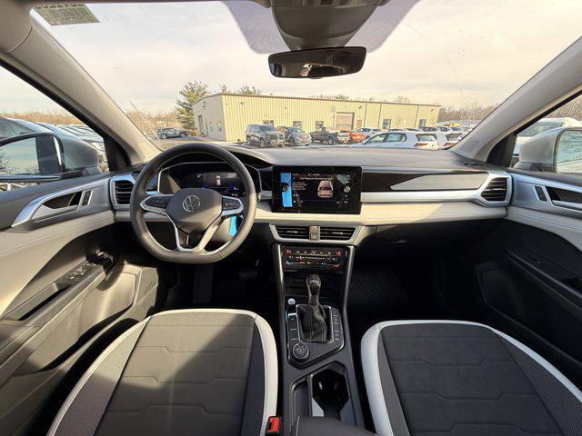 new 2026 Volkswagen Taos car, priced at $34,347