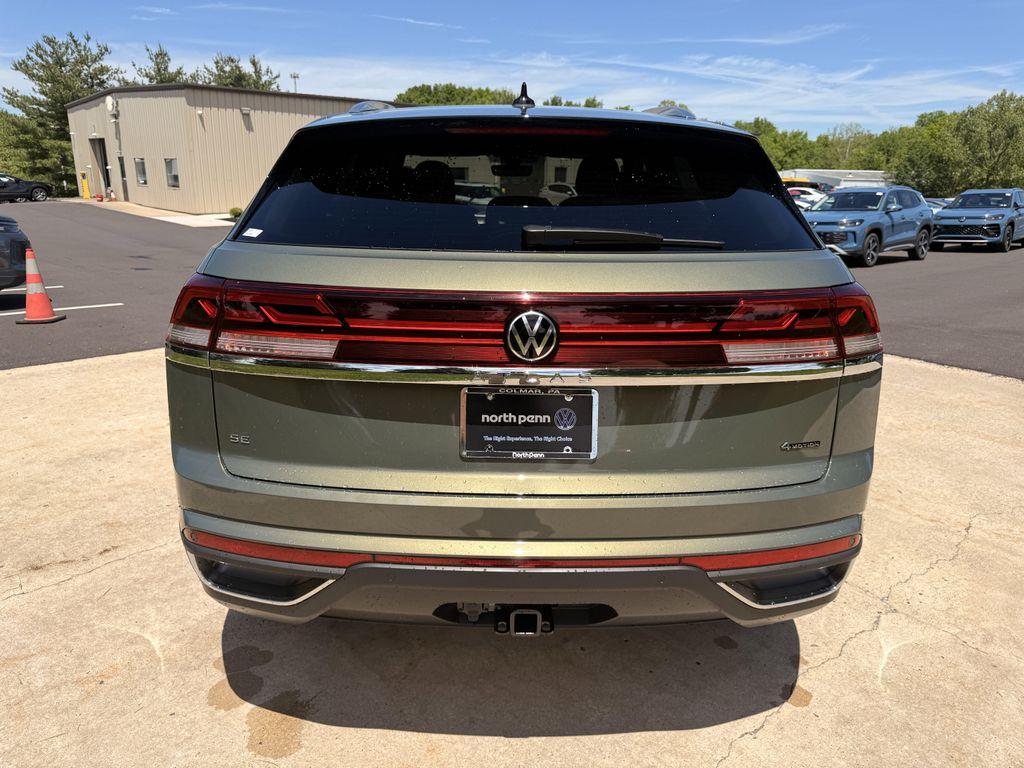 new 2026 Volkswagen Atlas Cross Sport car, priced at $49,268