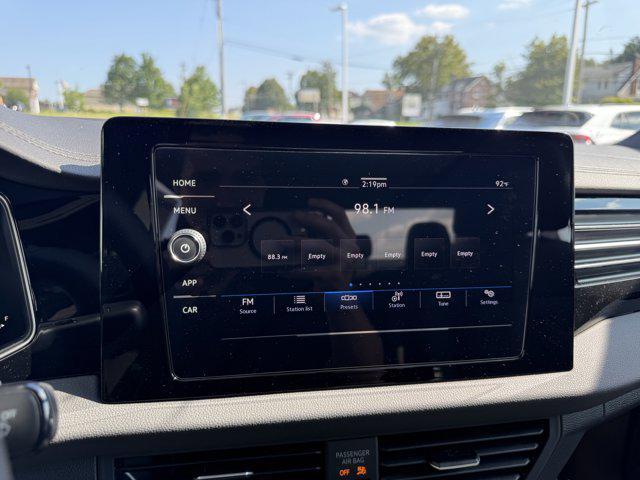 new 2025 Volkswagen Jetta car, priced at $25,024